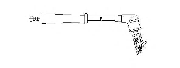 BREMI 73153 Провід запалювання