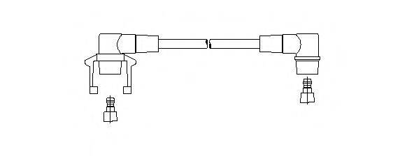 BREMI 78763 Провід запалювання