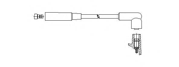 BREMI 79945 Провід запалювання