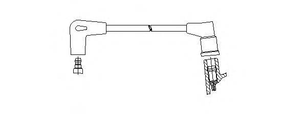 BREMI 81250 Провід запалювання