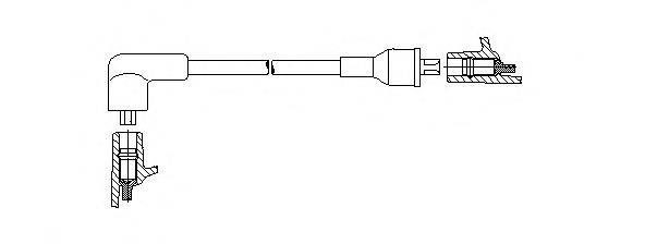 BREMI 88478 Провід запалювання