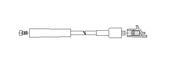 BREMI 8A1361 Провід запалювання