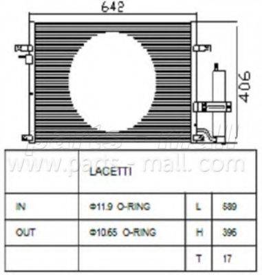 PARTS-MALL PXNCC-018