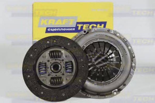 KRAFTTECH W02240A9 Комплект зчеплення