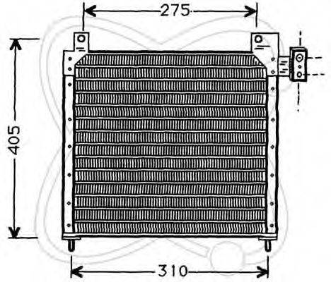 ELECTRO AUTO 30D0013 Конденсатор, кондиціонер