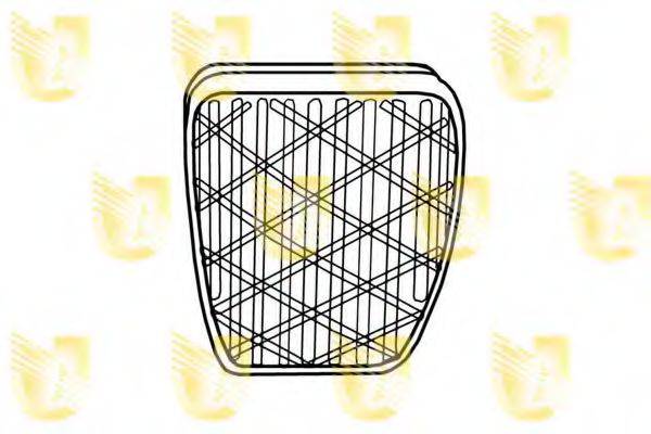 UNIGOM 155042 Накладка на педаль, педаль зчеплення