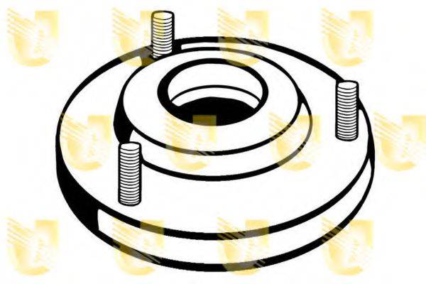 UNIGOM 390080 Опора стійки амортизатора