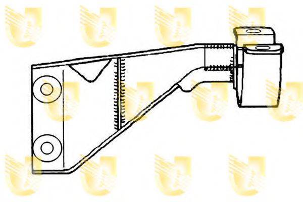 UNIGOM 396714 Підвіска, двигун