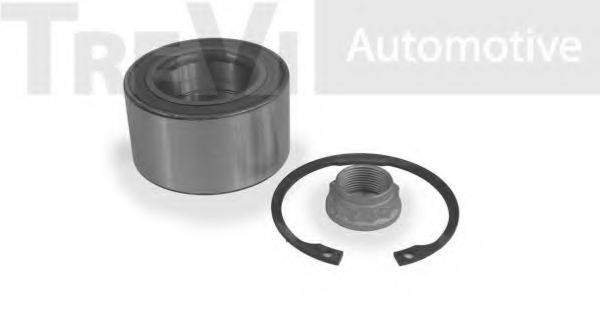 TREVI AUTOMOTIVE WB1658 Комплект підшипника маточини колеса