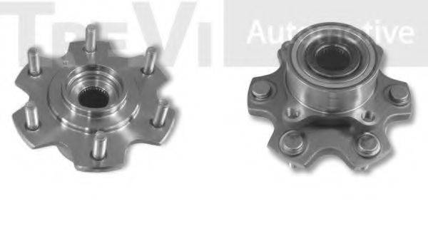 TREVI AUTOMOTIVE WB2300 Комплект підшипника маточини колеса
