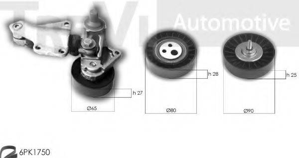 TREVI AUTOMOTIVE KA1120 Полікліновий ремінний комплект