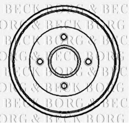 BORG & BECK BBR7079 Гальмівний барабан