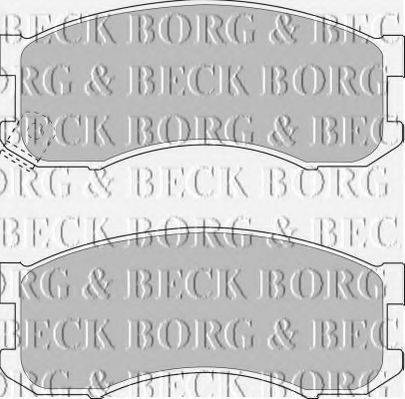 BORG & BECK BBP1336