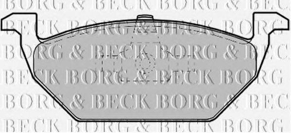 BORG & BECK BBP1619