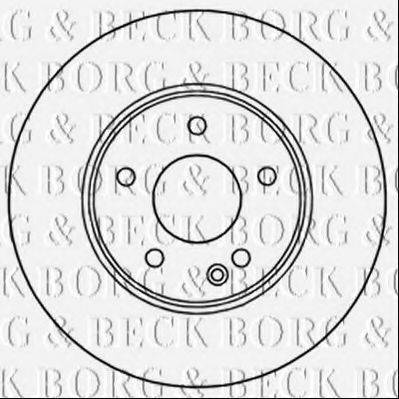 BORG & BECK BBD4470