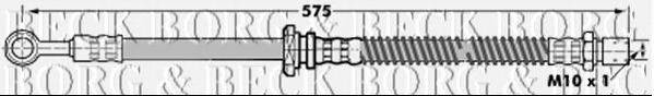 BORG & BECK BBH7118 Гальмівний шланг