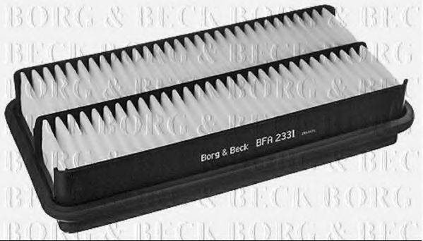 BORG & BECK BFA2331 Повітряний фільтр