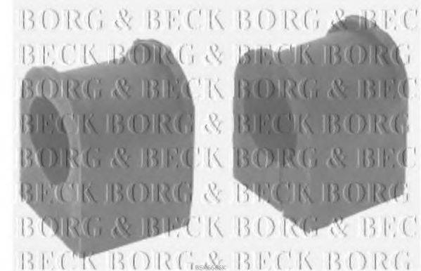 BORG & BECK BSK6686K Ремкомплект, сполучна тяга стабілізатора