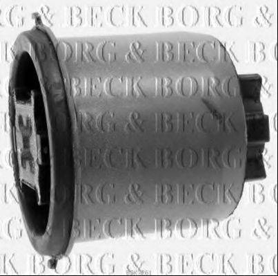 BORG & BECK BSK7261 Втулка, балка мосту