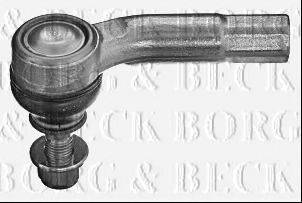BORG & BECK BTR5858 Наконечник поперечної кермової тяги