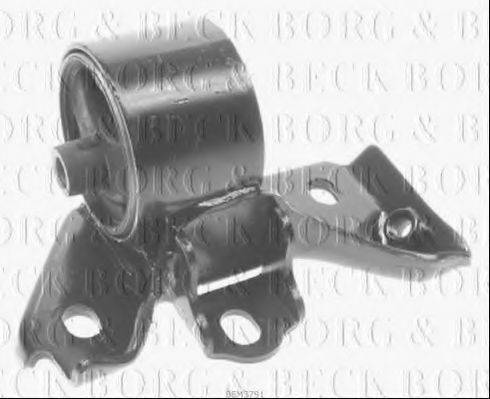 BORG & BECK BEM3791 Підвіска, двигун