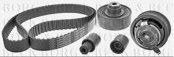 BORG & BECK BTK1001 Комплект ременя ГРМ