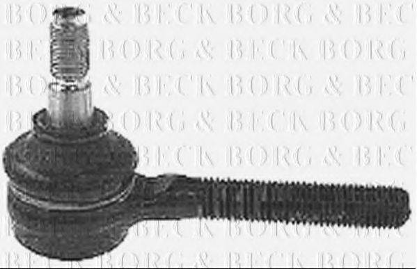 BORG & BECK BTR4245 Наконечник поперечної кермової тяги