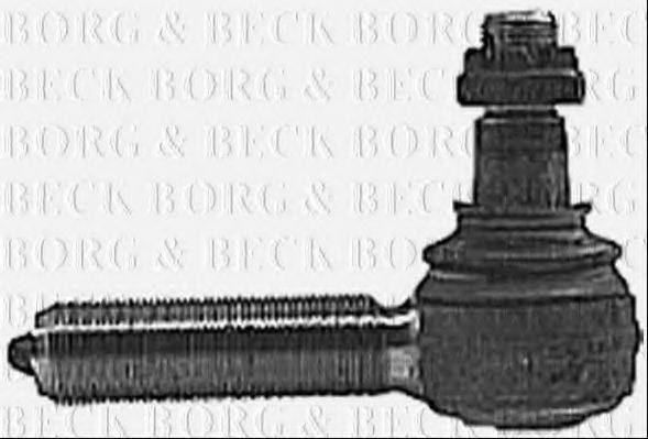 BORG & BECK BTR4301 Наконечник поперечної кермової тяги