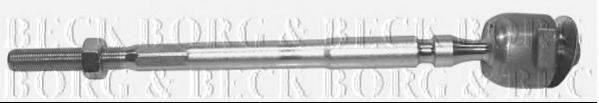 BORG & BECK BTR5297 Осьовий шарнір, рульова тяга