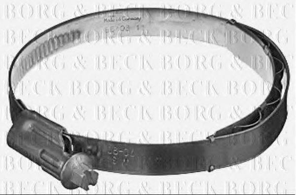 BORG & BECK BHC1005S Хомут, повітряний шланг компресора