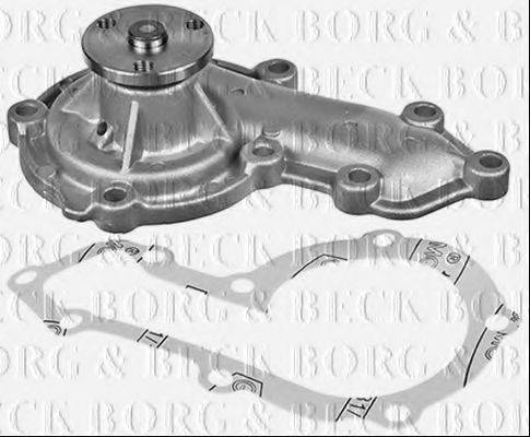 BORG & BECK BWP1797 Водяний насос