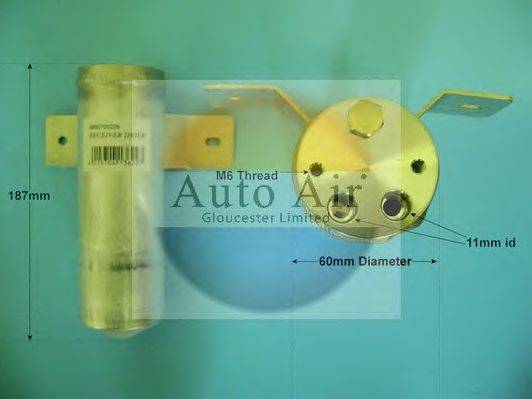 AUTO AIR GLOUCESTER 310161 Осушувач, кондиціонер