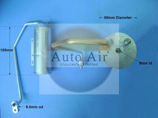 AUTO AIR GLOUCESTER 319015 Осушувач, кондиціонер