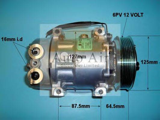 AUTO AIR GLOUCESTER 140078 Компресор, кондиціонер