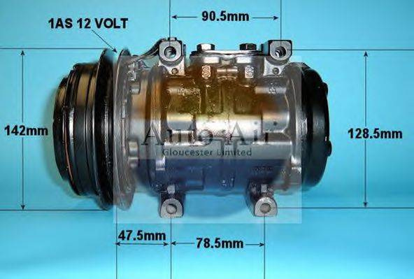 AUTO AIR GLOUCESTER 140310R Компресор, кондиціонер