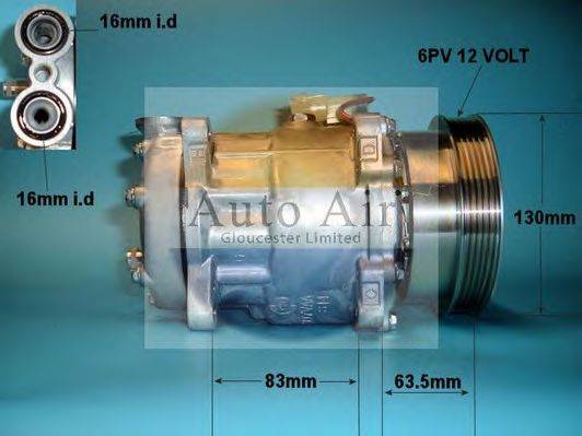 AUTO AIR GLOUCESTER 141011 Компресор, кондиціонер