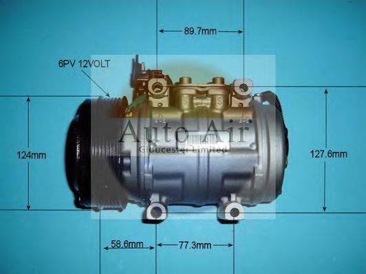 AUTO AIR GLOUCESTER 146080R Компресор, кондиціонер