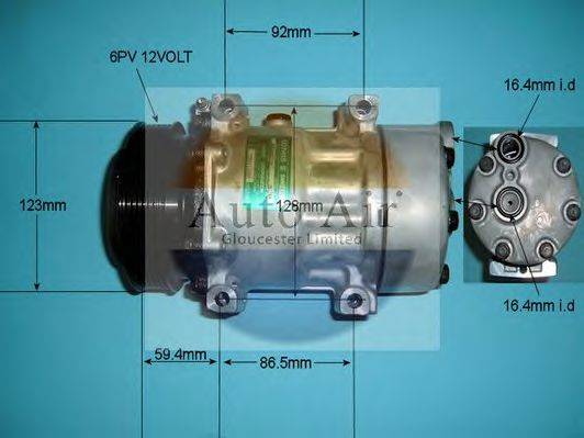 AUTO AIR GLOUCESTER 148074 Компресор, кондиціонер