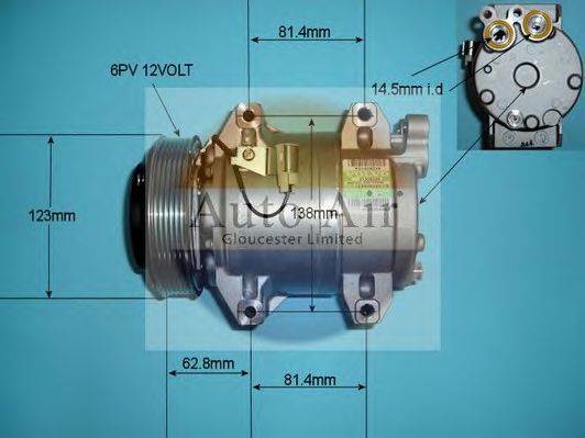 AUTO AIR GLOUCESTER 149702 Компресор, кондиціонер