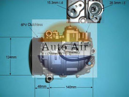 AUTO AIR GLOUCESTER 140039R Компресор, кондиціонер