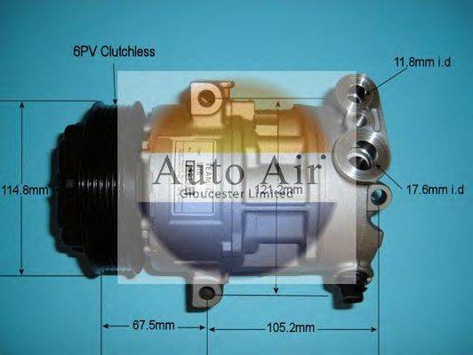 AUTO AIR GLOUCESTER 141447R Компресор, кондиціонер