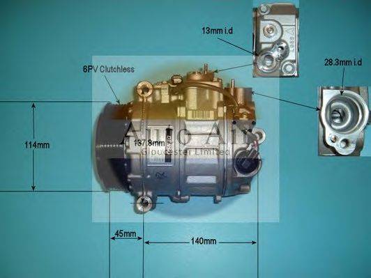 AUTO AIR GLOUCESTER 149153 Компресор, кондиціонер