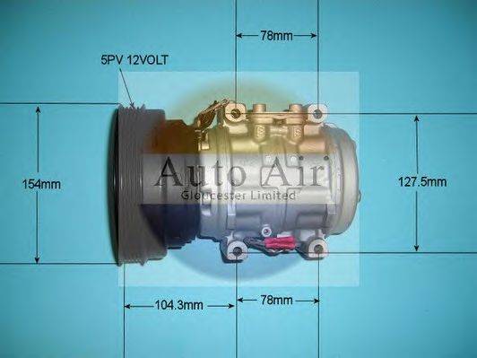 AUTO AIR GLOUCESTER 147349R Компресор, кондиціонер