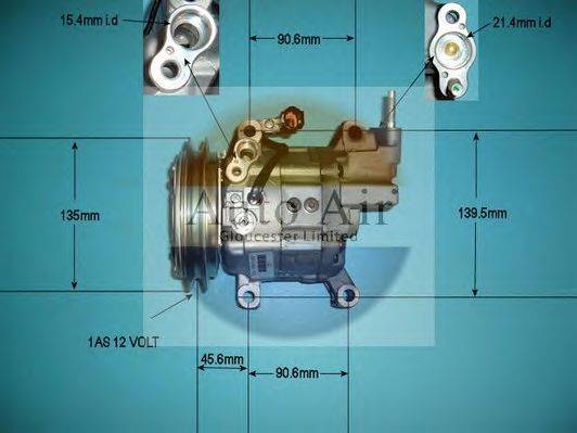 AUTO AIR GLOUCESTER 141044 Компресор, кондиціонер