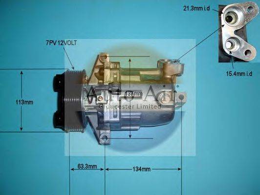 AUTO AIR GLOUCESTER 141470 Компресор, кондиціонер