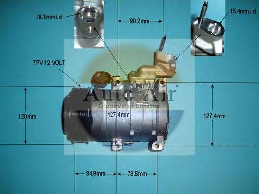 AUTO AIR GLOUCESTER 146210 Компресор, кондиціонер