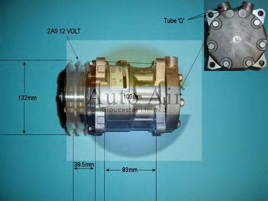 AUTO AIR GLOUCESTER 147929 Компресор, кондиціонер