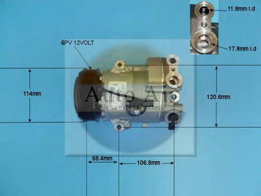 AUTO AIR GLOUCESTER 147477 Компресор, кондиціонер