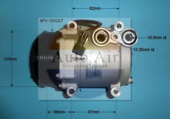 AUTO AIR GLOUCESTER 149758P Компресор, кондиціонер