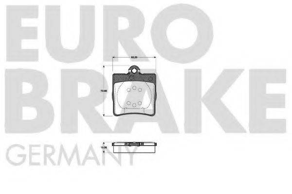 EUROBRAKE 5502223335